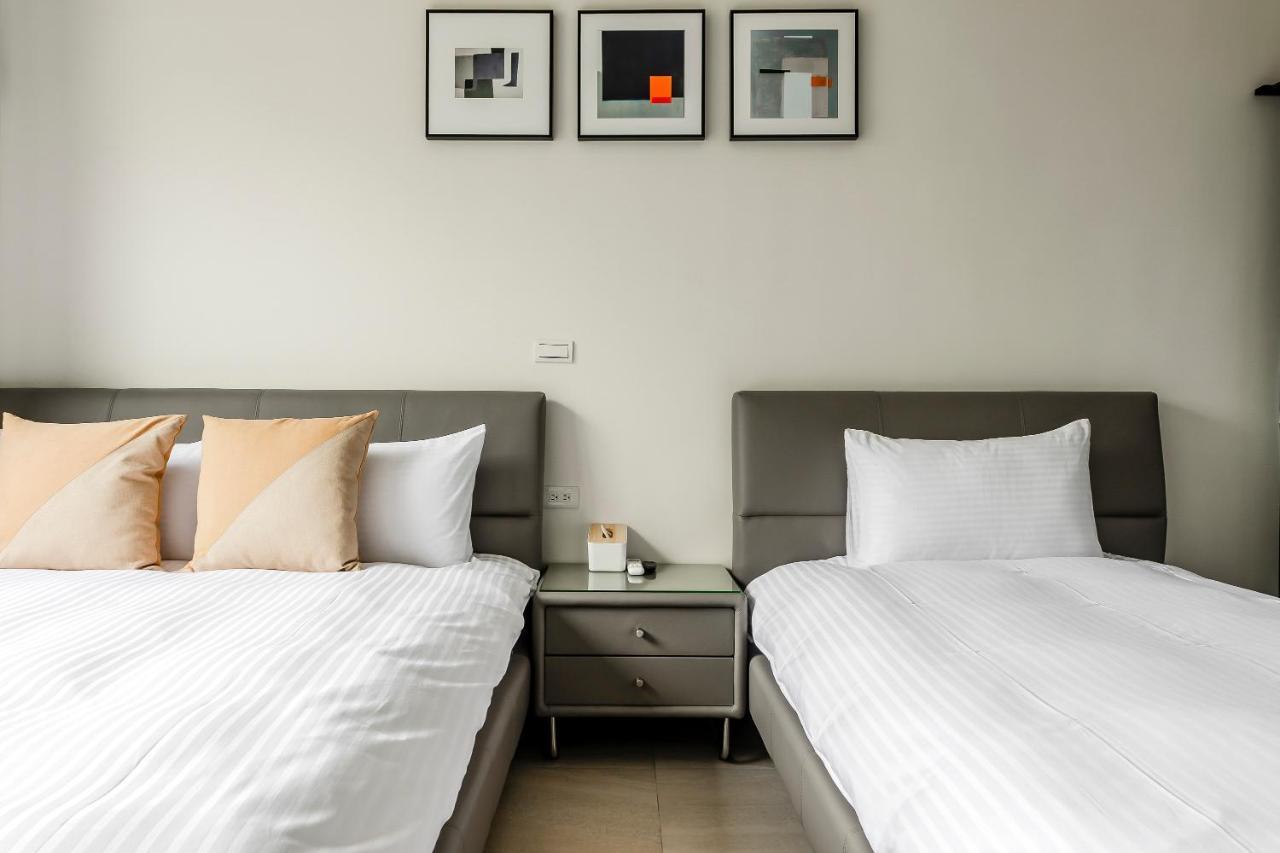 Dream Field Apartment Luye Bagian luar foto