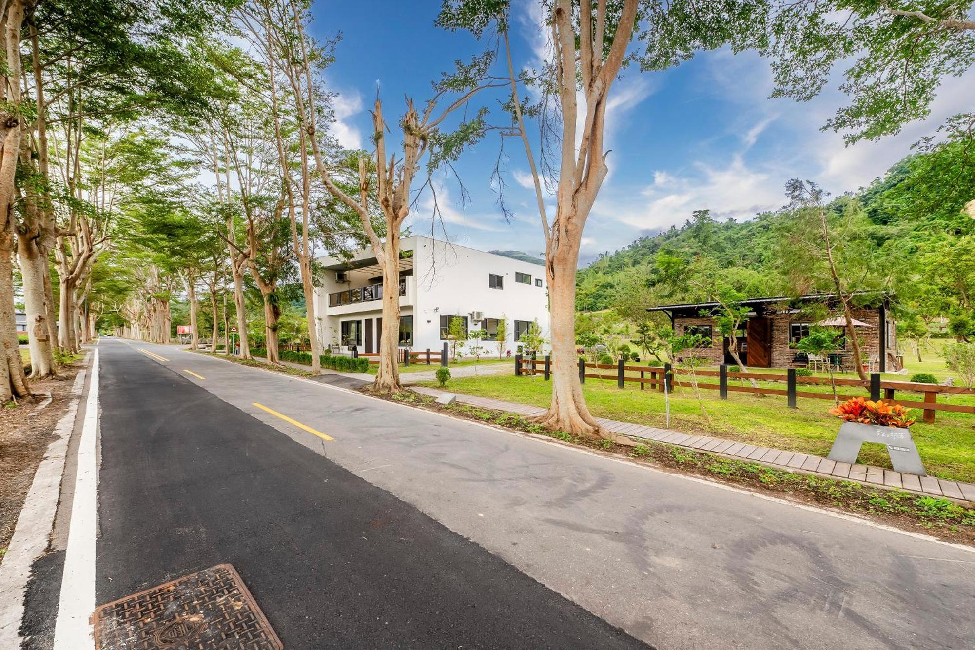 Dream Field Apartment Luye Bagian luar foto