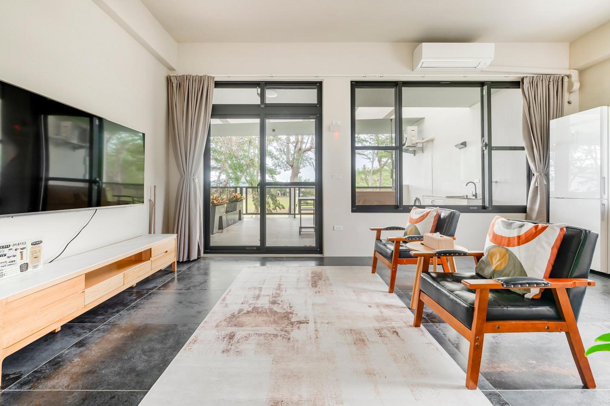 Dream Field Apartment Luye Ruang foto