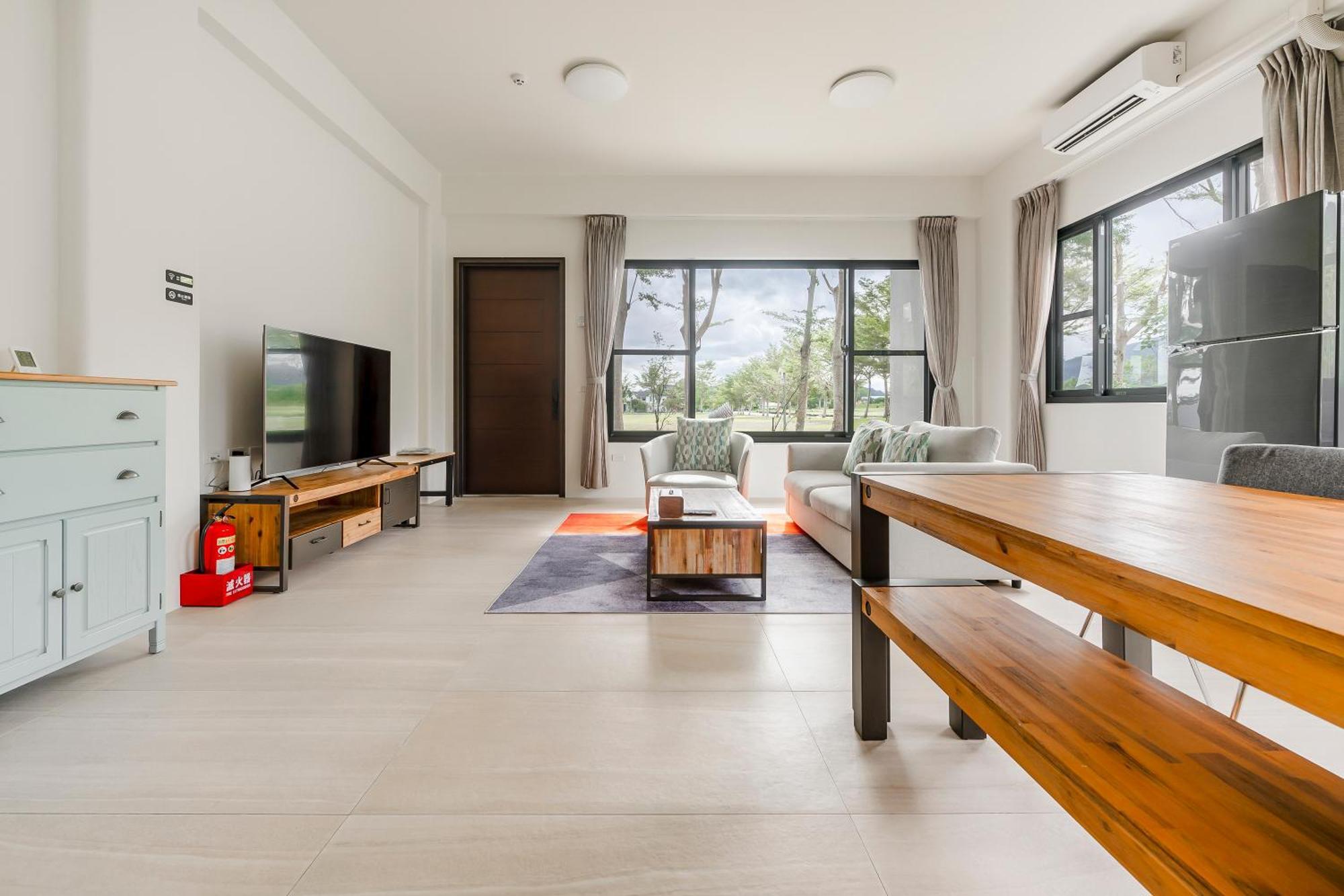 Dream Field Apartment Luye Ruang foto