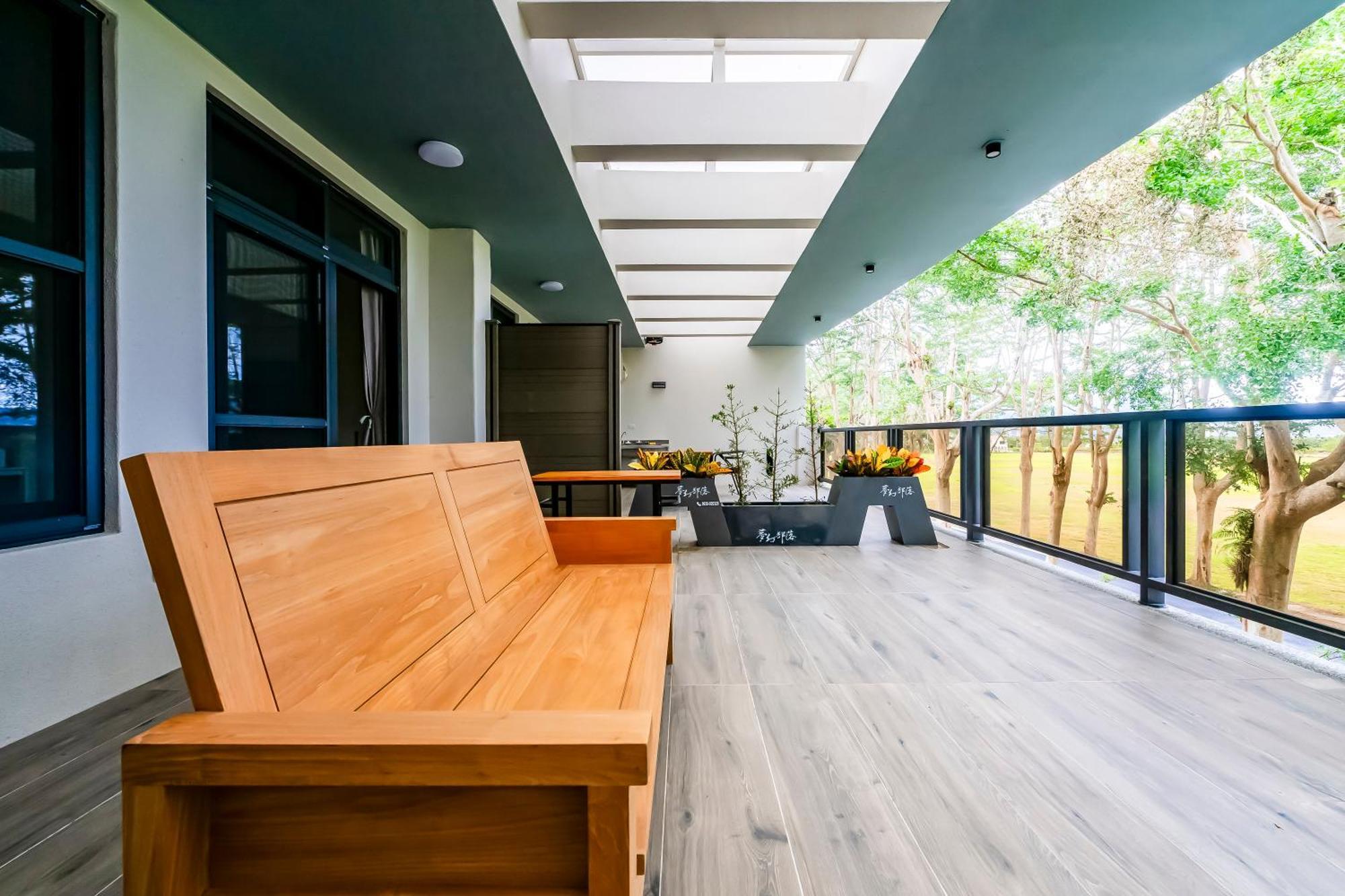 Dream Field Apartment Luye Ruang foto